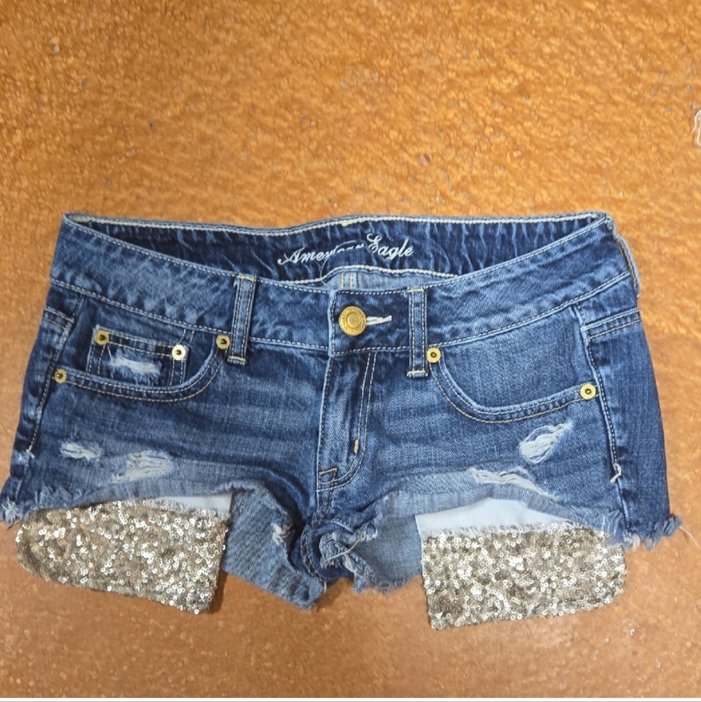 American Eagle Shorts Size 2